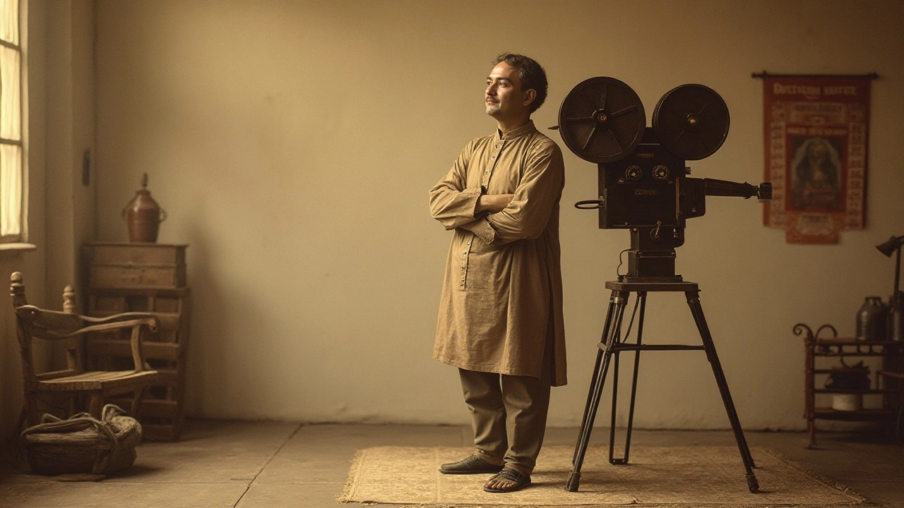 Discovering India's Pioneering Film Director