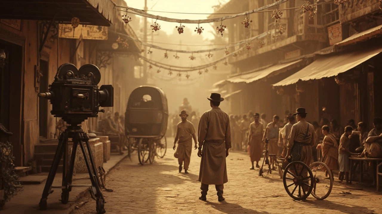 Oldest Bollywood Film: Tracing the Origins of Hindi Cinema