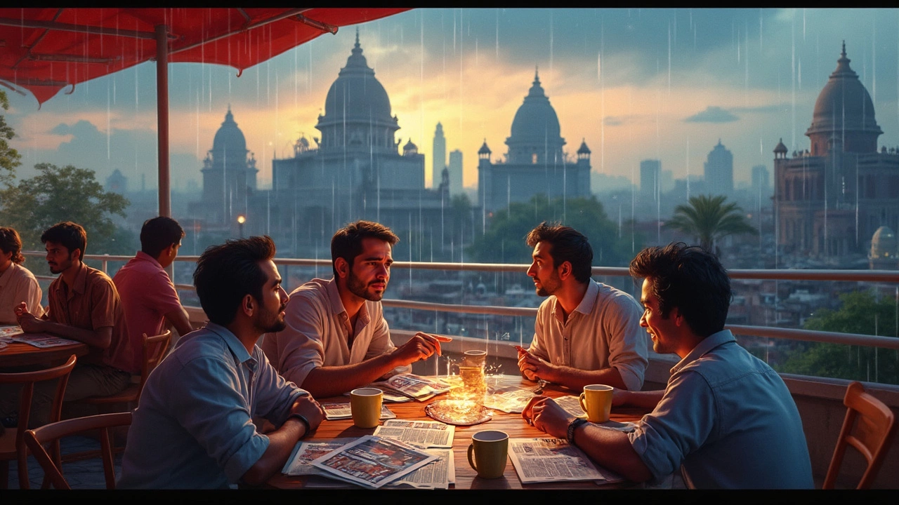 The Indian Buzz Around 100 Years