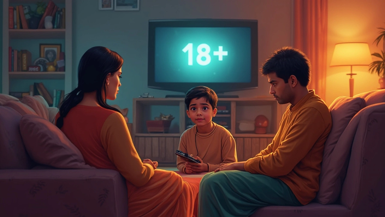 What Does 18+ Movie Mean? Understanding Age Ratings, Content, and Parental Guidance