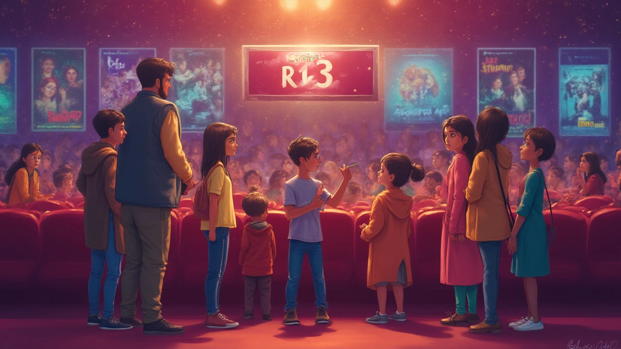 R13 Movie Rating Explained: What It Means and Why It Matters