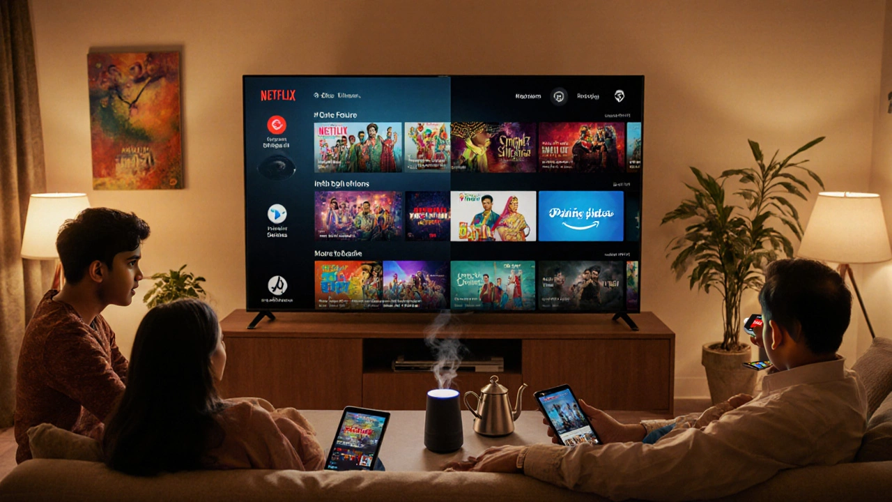 Netflix vs Prime Video in India - Which Is Better in 2025?