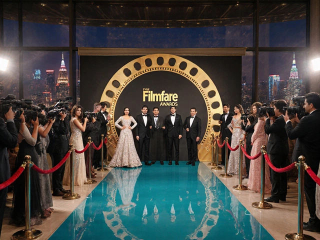 What are the big three film awards in India?