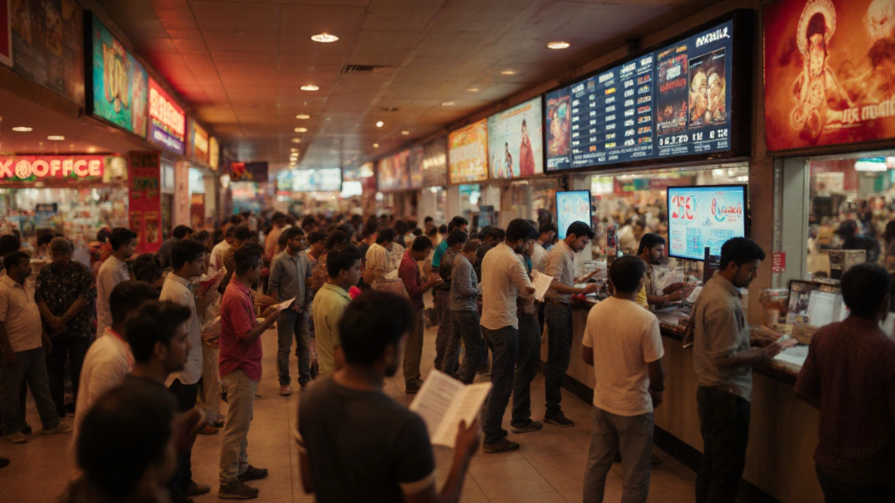 Who Is the No. 1 Movie in Tamil Nadu Right Now?